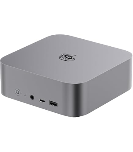 Beelink Mini PC SER7, Ryzen 7 7840HS (8C/16T, até 5,1GHz) Mini